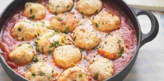 Polpette al sugo di ricotta e spinaci