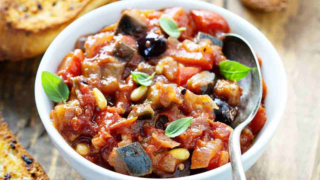 Caponata light