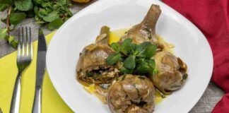 Carciofi alla romana veloci - RicettaSprint