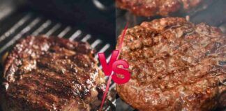 Carne manzo hamburger