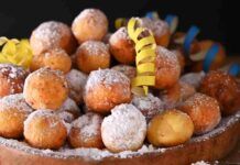 Castagnole al cucchiaio