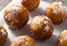 Castagnole della nonna