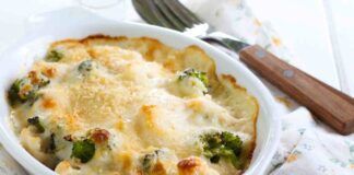 Cavolfiore e broccoli filanti e gratinati Ricetta Sprint