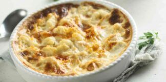 Cavolfiore gratinato ai 4 formaggi Ricetta Sprint