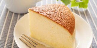 Cheesecake giapponese Ricetta Sprint