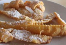 Chiacchiere 3 ingredienti