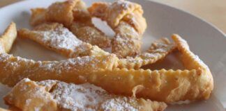 Chiacchiere 3 ingredienti