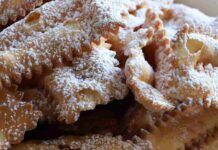 Chiacchiere senza glutine questa è la ricetta perfetta, buone come quelle tradizionali, parola di celiaca Chiacchiere senza glutine Ricetta Sprint