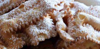 Chiacchiere senza glutine Ricetta Sprint