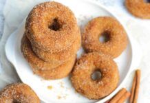 Ciambelle allo yogurt e cannella al forno Ricetta Sprint