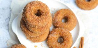 Ciambelle allo yogurt e cannella al forno Ricetta Sprint