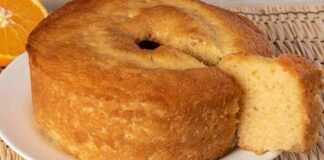 Ciambellone arance e mandarini Ricetta Sprint