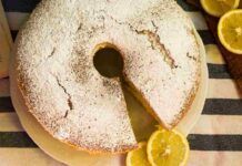 Ciambellone classico della nonna Ricetta Sprint