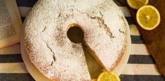 Ciambellone classico della nonna Ricetta Sprint