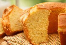 Ciambellone dietetico senza burro e uova