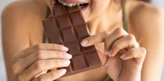 Cioccolato durante a dieta - RicettaSprint