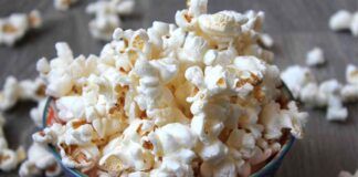 Come cucinare i pop corn Ricetta Sprint