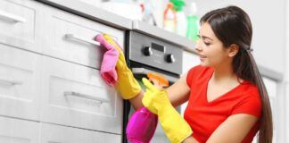 Disinfettare cucina