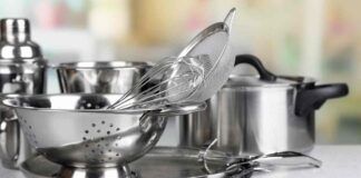 Come far brillare pentole teglie e posate d'acciaio Ricetta Sprint