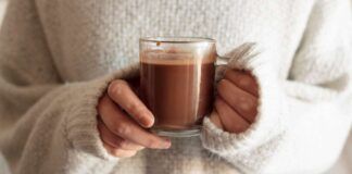 Cioccolata calda donna