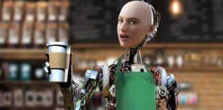 Robot barista