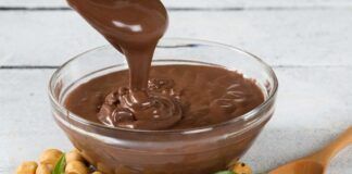 Crema di nocciole senza zucchero