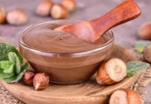 Crema nocciole senza burro e latte Ricetta Sprint