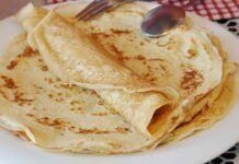 Crepes senza uova