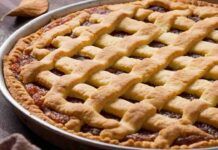 Crostata alla crema di castagne