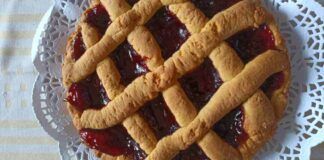 Crostata alla marmellata light Ricetta Sprint