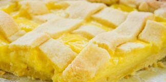 Crostata della nonna alla crema
