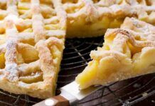 Crostata di mele: parto dalla confettura come si faceva una volta, ricetta antica da provare subito! Crostata di mele come una volta