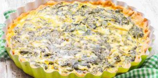 Crostata di spinaci - RicettaSprint