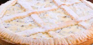 Crostata ricotta cioccolato