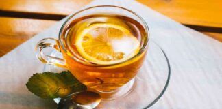 Decotto di mandarini e limone