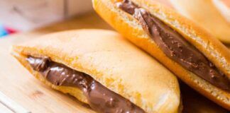 Dorayaki alla Nutella Ricetta Sprint