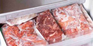 Errori da non commettere con la carne congelata - RicettaSprint