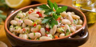 Fagioli in pinzimonio a modo mio