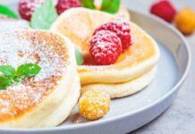 Fluffy pancake Ricetta Sprint