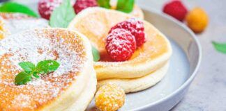 Fluffy pancake Ricetta Sprint