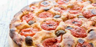 Focaccia barese Ricetta Sprint
