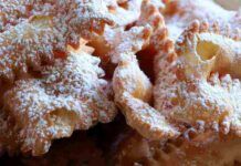 Frappe nella friggitrice ad aria
