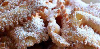 Frappe nella friggitrice ad aria