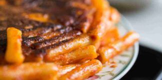 Frittata di pasta avanzata - RicettaSprint