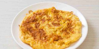 Frittata spumosa