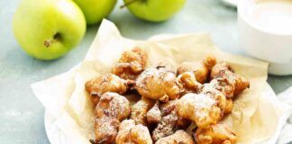 Frittelle di mele e ricotta  Ricetta Sprint