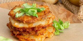Frittelle di patate in friggitrice ad aria Ricetta Sprint