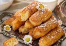 Frittelle di ricotta dolci Ricetta Sprint