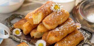 Frittelle di ricotta dolci Ricetta Sprint