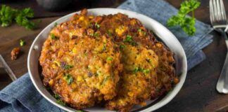Frittelle di zucchine e carote 3 ingredienti